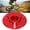 Red, variant on BIMZUC Premium Aluminum Bike Front Fork Headset Cover - Threadless Stem Top Cap Bowl Set for MTB, Mountain, and Road Bicycles, Lightweight Cycling Accessory, Black