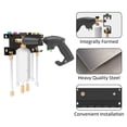 thumbnail image 4 of Pressure Washer Holder Wall Mount Bracket Organizer Storage Rack for Pressure Washer and Nozzle, 4 of 8