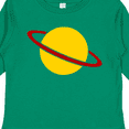 thumbnail image 4 of Inktastic Cute Saturn Boys or Girls Long Sleeve Toddler T-Shirt, 4 of 5