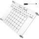 thumbnail image 1 of 1 Set Desk Whiteboard Desktop Dry Erase Board Acrylic Planner for Office, 1 of 5