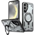 thumbnail image 1 of Funda Magnética para Samsung Galaxy S25 Plus Funda con soporte [Compatible con MagSafe] Protección Militar contra Caídas Funda Duradera de TPU para teléfono PC a prueba de golpes, 1 of 6