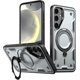 thumbnail image 1 of Funda Magnética para Samsung Galaxy S25 Plus Funda con soporte [Compatible con MagSafe] Protección Militar contra Caídas Funda Duradera de TPU para teléfono PC a prueba de golpes, 1 of 6
