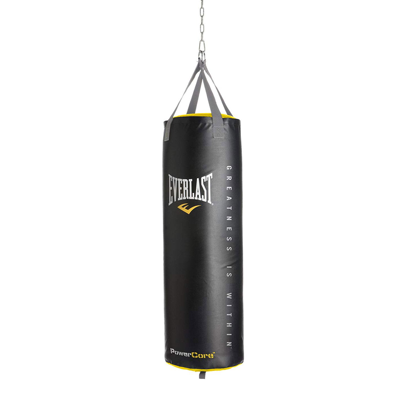 Black Everlast HydroStrike 100 Pound Boxing Heavy Water Filled Punching Bag 