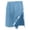 42# Sky Blue, variant on Unisex Tear Away Shorts Snap On Athletic Shorts Cotton Post Knee Hip Surgery Recovery Lounge Short with Pockets Wine 2XL