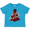 thumbnail image 3 of Inktastic Red Buffalo Plaid Christmas Tree Boys or Girls Toddler T-Shirt, 3 of 5