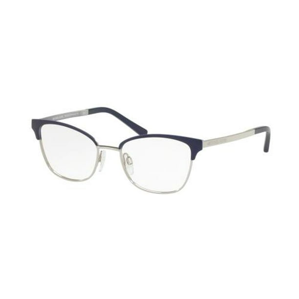 MICHAEL KORS Eyeglasses MK3012 1134 Navy/Silver 49MM