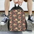 thumbnail image 3 of Ratiio Cut Pug Print Backpack with Padded 15-inch Laptop Sleeve- Spacious and Durable Daypack for Work and Travel, 3 of 6
