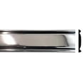 thumbnail image 1 of Automotive Authority 1973-1987 Chevy GMC moldura lateral cromada para carrocería C10 C20 C30 K10 K20 K30 V10 Suburban Custom Deluxe Silverado camionetas – 2.25 pulgadas de ancho (rollo completo – 320, 1 of 1