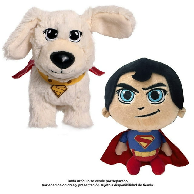 Peluche Warner Bros Superman 7 pulgadas 186220 Varios modelos 1 pieza