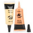 thumbnail image 3 of Under Eye Concealer Dark Circle Concealer Makeup Tool Under Eye Concealer Bouble Color Dark Circle Eye Bag Concealer Moisturizing Makeup Tool, 3 of 8