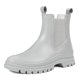 thumbnail image 1 of Botas de lluvia DKSUKO para mujer, cortas, de goma, impermeables, color gris 6.5US, 1 of 8