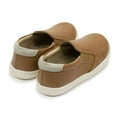 thumbnail image 5 of Old Soles Toddlers Hoff Style Slip-On Sneaker, Tan \ Gray,28 EU (11 US) M US, 5 of 7