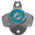 thumbnail image 2 of Ouvre-bouteille Mural Miami Dolphins, 2 of 4