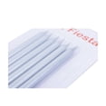 thumbnail image 4 of Velas Prichos Largas con Brillos Plateado Set con 6 Piezas, 4 of 4