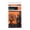 Orange, variant on Halloween Plastic Tablecloth 54x72Inch, Castle Haunted House Design Party Cloth, Disposable Waterproof Rectangle Cover for Indoor Outdoor Buffet Dining Decor