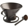 thumbnail image 6 of Pour-Over Coffee Brewing Filter Cone Set Coffee filter Screen Coffee Spoon, 6 of 11