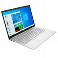thumbnail image 3 of HP 17.3" Non-Touch Laptop, Intel 11th Gen i5-1135G7, 1TB Hard Drive, 12GB Memory, Backlit Keyboard, Windows 10 Home, Silver, 3 of 5