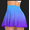 Blue Purple Ombre, variant on JoyGirl Pleated Tennis Skirt for Women with Shorts Athletic Golf Skorts with Pockets High Waisted Workout Running Skirts