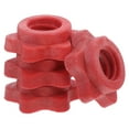 thumbnail image 1 of 4pcs Barbell Self-locking Nut Anti Skid Barbell Nut Self-locking Security Nut Accessory, 1 of 1