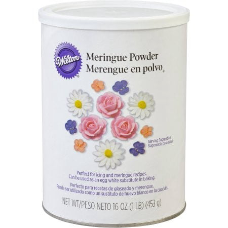 Wilton Meringue Powder, 16 oz (Best Powdered Sugar Icing)