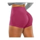 thumbnail image 5 of Pantalones cortos de yoga para mujer, deportivos, para correr, moldeadores de cuerpo, pantalones ajustados antiexposición para levantar la cadera, 5 of 5