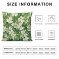 thumbnail image 5 of GOSMITH St Patricks Day Pillow Covers St Patricks Day Decorations for Home Shamrock Lucky St Patricks Day Decorative Throw Pillows Farmhouse St Patricks Day Decor White, 5 of 5