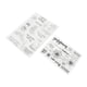 thumbnail image 5 of Sellos Para Hacer Tarjetas, Reciclaje Respetuoso Con El Medio Ambiente, Sellos Transparentes, Corona De Casa, Vela Para Tarjeta De Felicitación, álbum De Fotos, Diario ANGGREK Otros, 5 of 8