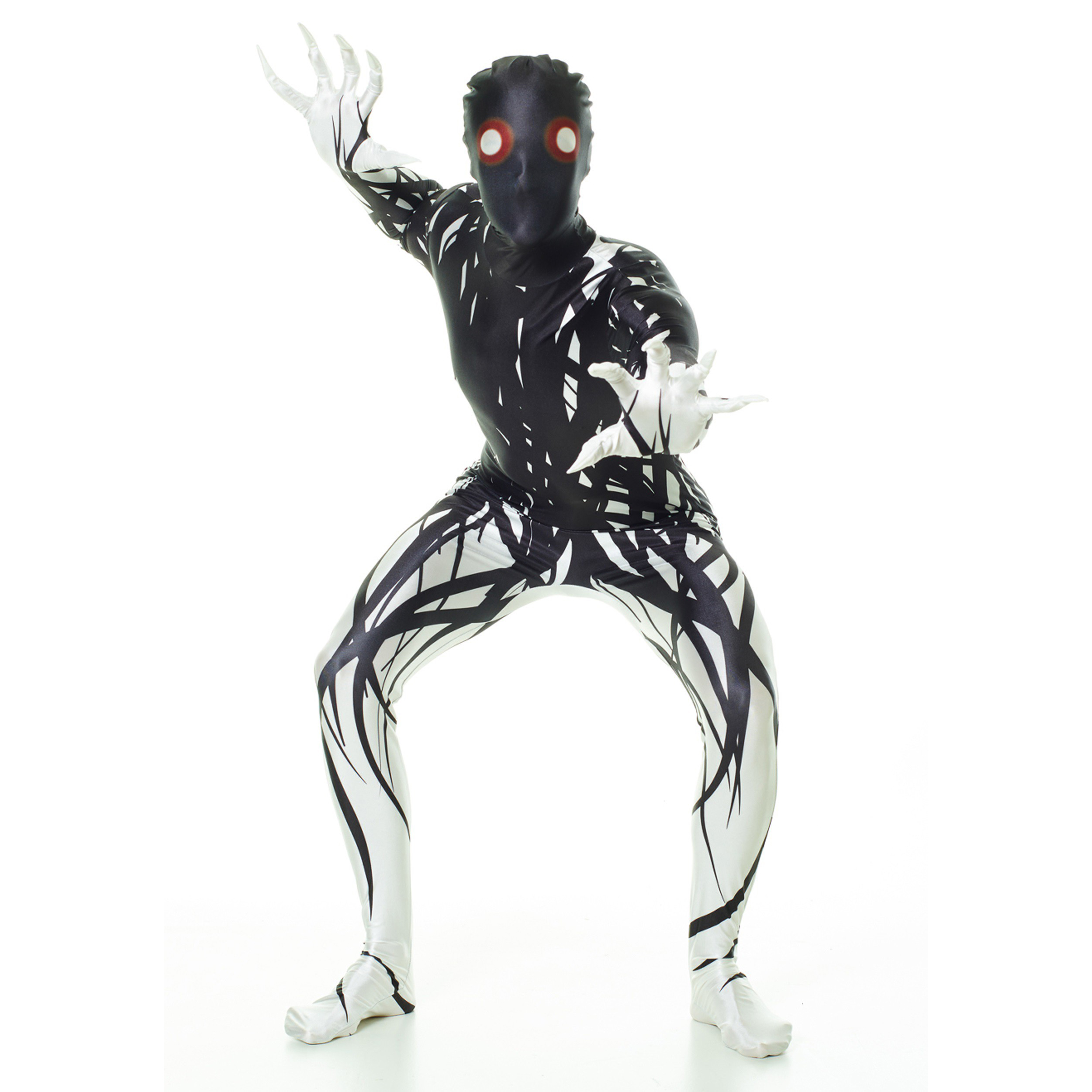Morphsuits Ganzkörperanzug „Smoking“ Für Kinder – Verrücktes Kostüm Für Halloween & Partys (Größe L)