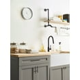 thumbnail image 3 of Amerock Bar Pulls 6-5/16 inch (160mm) Center-to-Center Matte Black Cabinet Pull - 10 Pack, 3 of 8