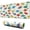 White Cartoon Colorful, variant on Long Mouse Pads for Desk,White Cartoon Colorful Dinosaurs Pattern Desk Mats on Top Of Desks, Desk Mouse Pad Extra Large with 3mm Non-Slip Base and Stitched Edge for Gaming,Office,Work,Home 31.5"x11.8"