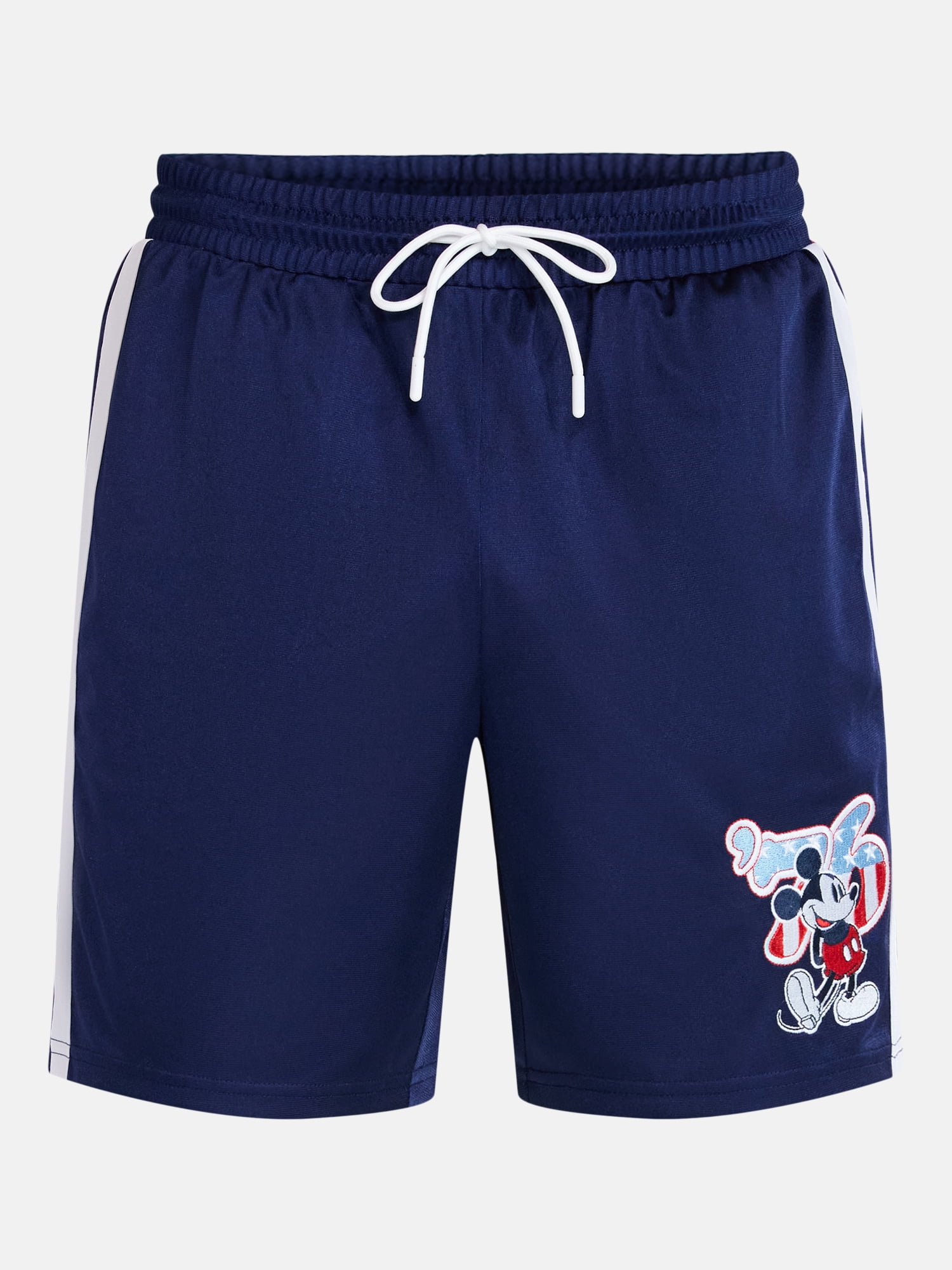 Disney Men's Mickey Mouse Spirit of 76 America 250 Graphic Shorts, 9'' Inseam, Sizes XS-5XL