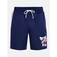 thumbnail image 5 of Disney Men's Mickey Mouse Spirit of 76 America 250 Graphic Shorts, 9'' Inseam, Sizes XS-5XL, 5 of 6