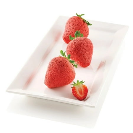 

Silikomart Fragole E Panna Mold
