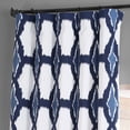 thumbnail image 3 of Sorong Royal Printed Cotton Hotel Blackout Curtain (1 Panel), Sorong Royal, 50W X 120L, 3 of 6