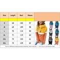 thumbnail image 5 of Franhais New Autumn And Winter Women's Variegated Hoodie Pullover Long Sleeve Warm Top Outdoor Leisure Fashion（S-3XL）, 5 of 5