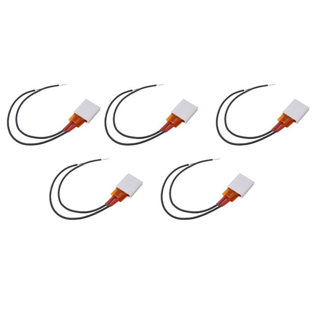 Placa calefactora PTC trabajo automático a temperatura constante carcasa de aluminio resistente a la temperatura de calentamiento PTC 220 V para ambientes húmedos