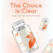 Clear Formulas Bioactive SAM-e Supplement Capsules 400 mg, Liver, Joint & Mood Support, 170 Count