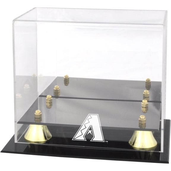 Arizona Diamondbacks Golden Classic Logo Mini Helmet Case