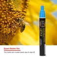 thumbnail image 1 of Rotulador de Abeja, 8 Colores, Marcador de Reina de PlásStico, Herramienta de Pinta, Herramientas de Mantenimiento de Abejas, 1 of 7