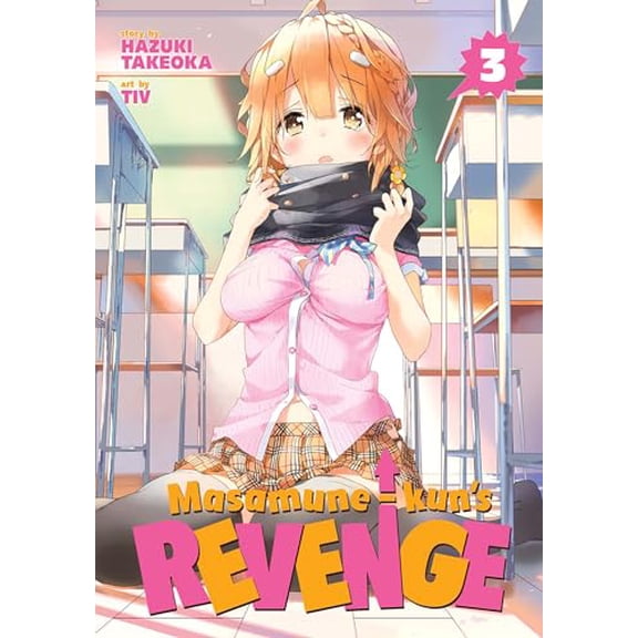 Pre-Owned Masamune-Kun's Revenge, Volume 3 (Paperback) 1626923663 9781626923669