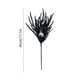 thumbnail image 3 of 1 Pieza de Esquejes de Agujas Negras para Halloween, Agujas Artificiales y Plantas Acuáticas Negras., 3 of 6
