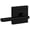 Matte Black, variant on Schlage Fc172-Lat-Uld Custom Latitude Non-Turning Two-Sided Dummy Door Lever Set - Black