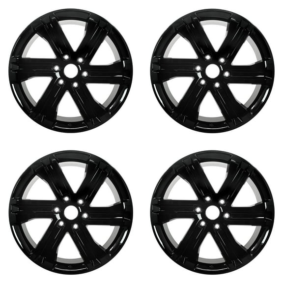 For Ford F-150 OEM Design Wheel 20" 20X8.5 2021-2023 GLOSS BLACK Set of 4 Lightweight Replacement Rim