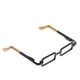thumbnail image 5 of de muñeca sin lentes con montura cuadrada Minatur para accesorios de de muñeca negro Hugo BJD Dolls Eyewear, 5 of 7
