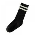 thumbnail image 3 of Kids Child Cotton Stripes Sport Soccer Team Socks Uniform Tube Cute Knee High Stocking for Boys Girls, 3 of 5