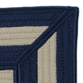 thumbnail image 2 of Colonial Mills 10' x 13' Blue and Beige All Purpose Geometric Handcrafted Rectangular Outdoor Area, 2 of 2