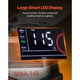thumbnail image 3 of VEVOR Soudeur TIG 4-en-1 Machine de Soudage Impulsion MMA Bâton de Levage IGBT Onduleur DEL, 3 of 9