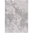 thumbnail image 5 of 8â€™ x 11â€™ Cream and Gray Tinted Ogee Pattern Area Rug, 5 of 9