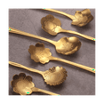 thumbnail image 6 of 16Pcs Flower Spoon Coffee Teaspoon Set Stainless Steel Flower Dessert Spoon Sugar Spoon for Tableware Kitchen Cafe Bar, 6 of 8