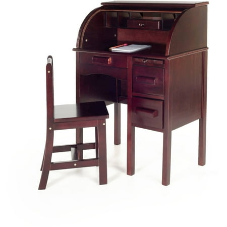 Guidecraft - Roll-Top Desk, Espresso